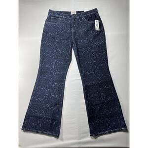 NWT BDG Urban Outfitters Women’s Floral Low Rise Flare Denim Jeans - Size 32x31*